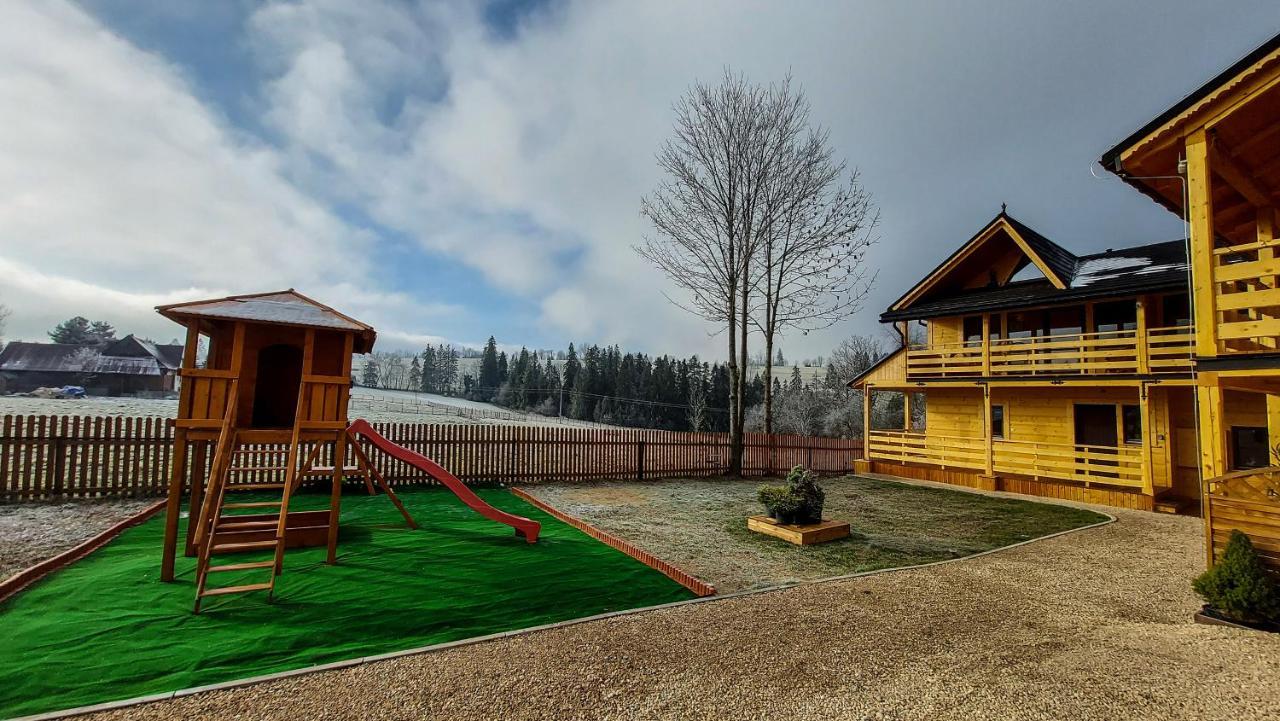Villa Baranowka - Apartament #6 By Shortstaypoland Ratulow Exterior foto